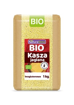 KASZA JAGLANA BEZGLUTENOWA BIO 1 kg - NATURAVENA NATURAVENA BIO