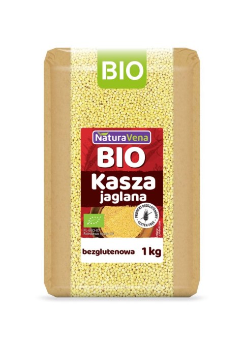 KASZA JAGLANA BEZGLUTENOWA BIO 1 kg - NATURAVENA NATURAVENA BIO KASZA JAGLANA BEZGLUTENOWA BIO 1 kg - NATURAVENA NATURAVENA BIO