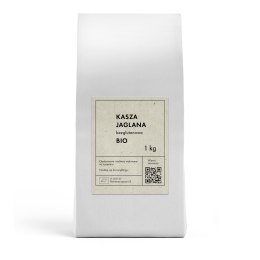 KASZA JAGLANA BEZGLUTENOWA BIO 1 kg - THE PLANET THE PLANET