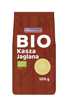KASZA JAGLANA BIO 500 g - NATURAVENA NATURAVENA BIO