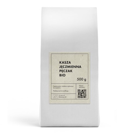 KASZA JĘCZMIENNA PĘCZAK BIO 500 g - THE PLANET THE PLANET KASZA JĘCZMIENNA PĘCZAK BIO 500 g - THE PLANET THE PLANET