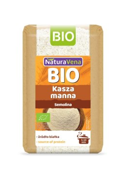 KASZA MANNA BIO 400 g - NATURAVENA NATURAVENA BIO