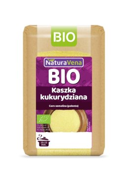 KASZKA KUKURYDZIANA BIO 400 g - NATURAVENA NATURAVENA BIO