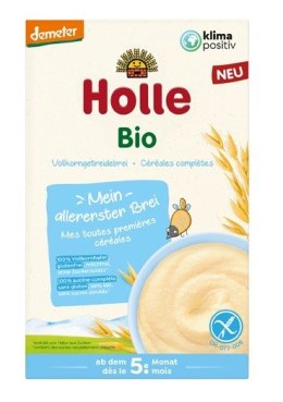 KASZKA OWSIANA PEŁNOZIARNISTA BEZ DODATKU CUKRÓW OD 5 MIESIĄCA DEMETER BIO 250 g - HOLLE HOLLE (żywność dla niemowląt)