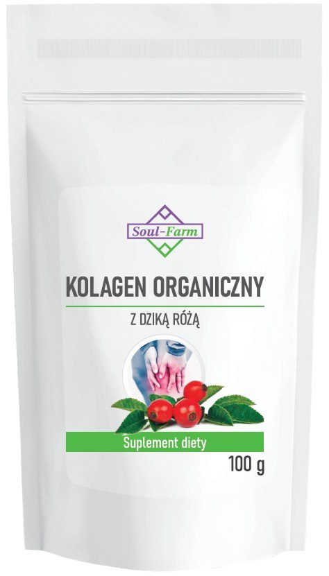 KOLAGEN RYBI Z DZIKĄ RÓŻĄ PROSZEK 100 g - SOUL FARM SOUL FARM (witaminy i ekstrakty) KOLAGEN RYBI Z DZIKĄ RÓŻĄ PROSZEK 100 g - SOUL FARM SOUL FARM (witaminy i ekstrakty)