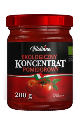 KONCENTRAT POMIDOROWY 22 % BIO 200 g - VITALIANA VITALIANA