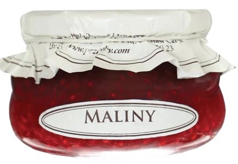 KONFITURA MALINOWA 320 g - KROKUS KROKUS (przetwory owocowe i warzywne) KONFITURA MALINOWA 320 g - KROKUS KROKUS (przetwory owocowe i warzywne)