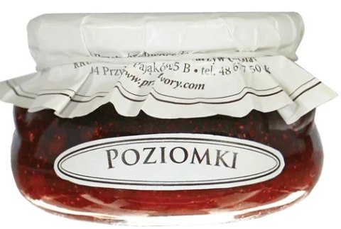 KONFITURA POZIOMKOWA 320 g - KROKUS KROKUS (przetwory owocowe i warzywne) KONFITURA POZIOMKOWA 320 g - KROKUS KROKUS (przetwory owocowe i warzywne)