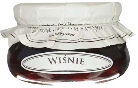 KONFITURA WIŚNIOWA 320 g - KROKUS KROKUS (przetwory owocowe i warzywne) KONFITURA WIŚNIOWA 320 g - KROKUS KROKUS (przetwory owocowe i warzywne)