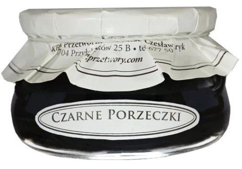 KONFITURA Z CZARNEJ PORZECZKI 320 g - KROKUS KROKUS (przetwory owocowe i warzywne) KONFITURA Z CZARNEJ PORZECZKI 320 g - KROKUS KROKUS (przetwory owocowe i warzywne)