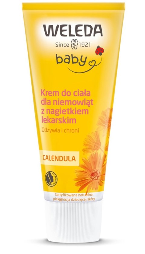KREM DO CIAŁA DLA NIEMOWLĄT ECO 75 ml - WELEDA (BABY) WELEDA (kosmetyki) KREM DO CIAŁA DLA NIEMOWLĄT ECO 75 ml - WELEDA (BABY) WELEDA (kosmetyki)