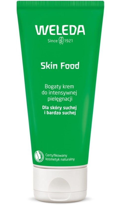 KREM DO PIELĘGNACJI SUCHEJ SKÓRY ECO 75 ml - WELEDA (SKIN FOOD) WELEDA (kosmetyki) KREM DO PIELĘGNACJI SUCHEJ SKÓRY ECO 75 ml - WELEDA (SKIN FOOD) WELEDA (kosmetyki)