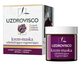 KREM - MASKA DO TWARZY ODMŁADZAJĄCO - REGENERUJĄCA 50 ml - UZDROVISCO (CZARNY TULIPAN INTENSE) UZDROVISCO (kosmetyki)
