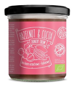KREM ORZECHOWO - KAKAOWY BIO 300 g - DIET-FOOD DIET-FOOD