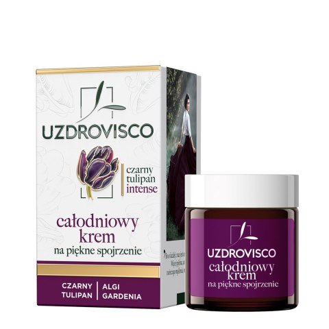 KREM POD OCZY PRZECIWZMARSZCZKOWY NA DZIEŃ I NA NOC 25 ml - UZDROVISCO (CZARNY TULIPAN INTENSE) UZDROVISCO (kosmetyki) KREM POD OCZY PRZECIWZMARSZCZKOWY NA DZIEŃ I NA NOC 25 ml - UZDROVISCO (CZARNY TULIPAN INTENSE) UZDROVISCO (kosmetyki)