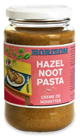 KREM Z ORZECHÓW LASKOWYCH BIO 350 g - HORIZON HORIZON (syropy, kremy orzechowe)