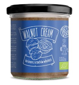KREM Z PRAŻONYCH ORZECHÓW WŁOSKICH BIO 300 g - DIET-FOOD DIET-FOOD