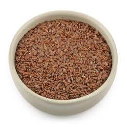LEN BRĄZOWY (SIEMIĘ LNIANE) BIO 400 g - THE PLANET THE PLANET