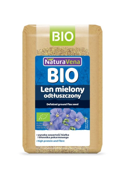 LEN MIELONY ODTŁUSZCZONY BIO 200 g - NATURAVENA NATURAVENA BIO LEN MIELONY ODTŁUSZCZONY BIO 200 g - NATURAVENA NATURAVENA BIO