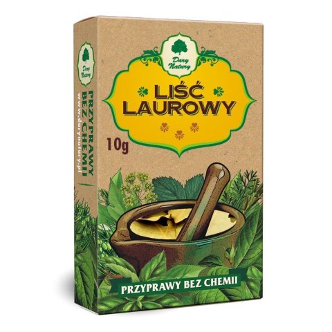 LIŚĆ LAUROWY 10 g - DARY NATURY DARY NATURY - przyprawy i zioła LIŚĆ LAUROWY 10 g - DARY NATURY DARY NATURY - przyprawy i zioła