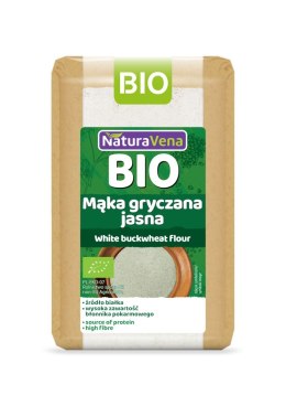 MĄKA GRYCZANA JASNA BIO 500 g - NATURAVENA NATURAVENA BIO