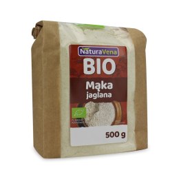 MĄKA JAGLANA BIO 500 g - NATURAVENA NATURAVENA BIO