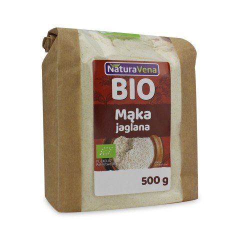 MĄKA JAGLANA BIO 500 g - NATURAVENA NATURAVENA BIO MĄKA JAGLANA BIO 500 g - NATURAVENA NATURAVENA BIO