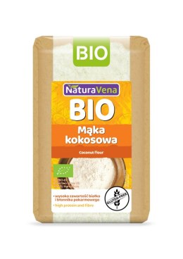 MĄKA KOKOSOWA BEZGLUTENOWA BIO 500 g - NATURAVENA NATURAVENA BIO