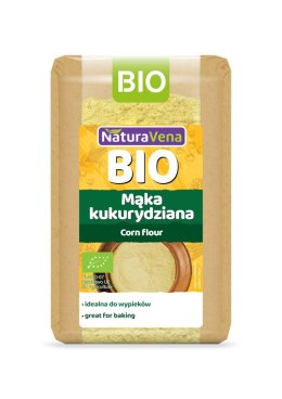 MĄKA KUKURYDZIANA BIO 400 g - NATURAVENA NATURAVENA BIO