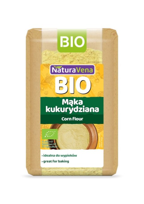 MĄKA KUKURYDZIANA BIO 400 g - NATURAVENA NATURAVENA BIO MĄKA KUKURYDZIANA BIO 400 g - NATURAVENA NATURAVENA BIO