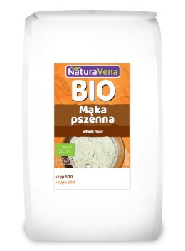 MĄKA PSZENNA JASNA TYP 500 BIO 1 kg - NATURAVENA NATURAVENA BIO