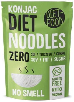 MAKARON (KONJAC) BEZGLUTENOWY 270 g (200 g) - DIET-FOOD DIET-FOOD