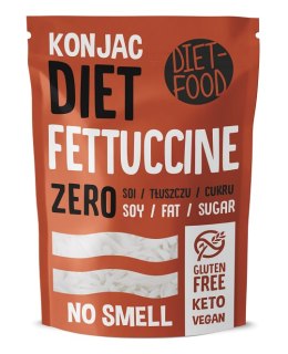 MAKARON (KONJAC) FETTUCCINE BEZGLUTENOWY 270 g (200 g) - DIET-FOOD DIET-FOOD