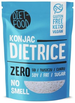MAKARON (KONJAC W KSZTAŁCIE KULEK) BEZGLUTENOWY 270 g (200 g) - DIET-FOOD DIET-FOOD