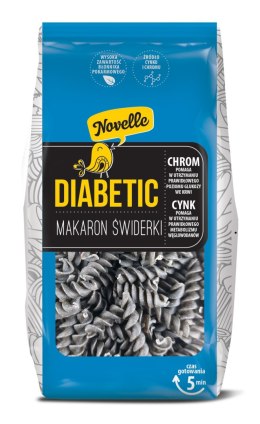 MAKARON (Z SOCZEWICĄ CZARNĄ) DLA DIABETYKÓW ŚWIDERKI 250 g - NOVELLE NOVELLE (makarony, tortellini)