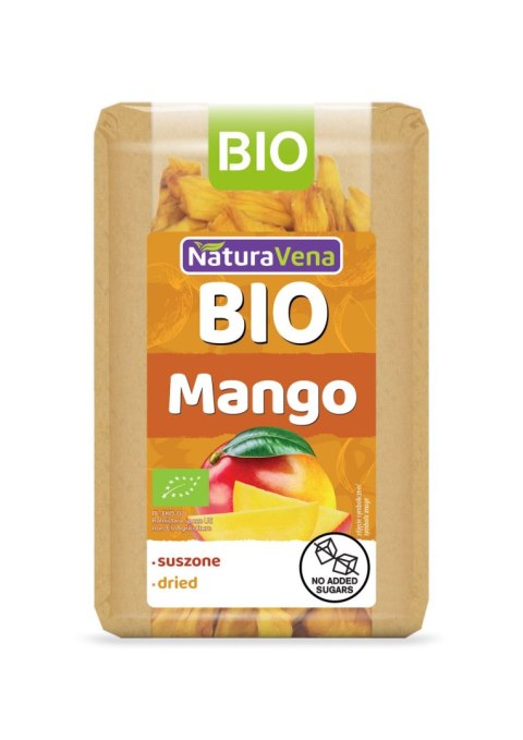MANGO SUSZONE BIO 150 g - NATURAVENA NATURAVENA BIO MANGO SUSZONE BIO 150 g - NATURAVENA NATURAVENA BIO