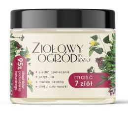 MAŚĆ 7 ZIÓŁ DO SKÓRY WRAŻLIWEJ 90 ml - ZIOŁOWY OGRÓD BY JOZKA (DARY NATURY) DARY NATURY - kosmetyki Jozka