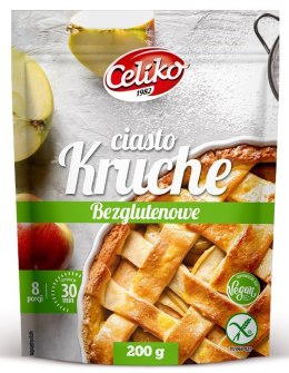 MIESZANKA DO WYPIEKU CIASTA KRUCHEGO BEZGLUTENOWA 200 g - CELIKO CELIKO (batony, galaretki, mieszanki do wypieków)