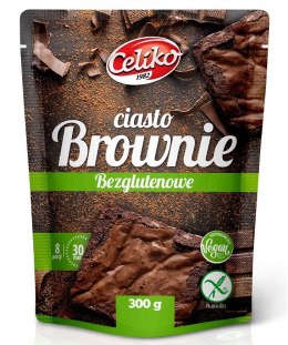 MIESZANKA NA BROWNIE BEZGLUTENOWA 300 g - CELIKO CELIKO (batony, galaretki, mieszanki do wypieków)