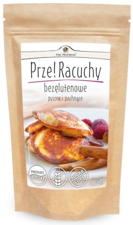 MIESZANKA NA RACUCHY OWSIANE BEZ DODATKU CUKRÓW BEZGLUTENOWA 178 g - PIĘĆ PRZEMIAN PIĘĆ PRZEMIAN (produkty spożywcze)