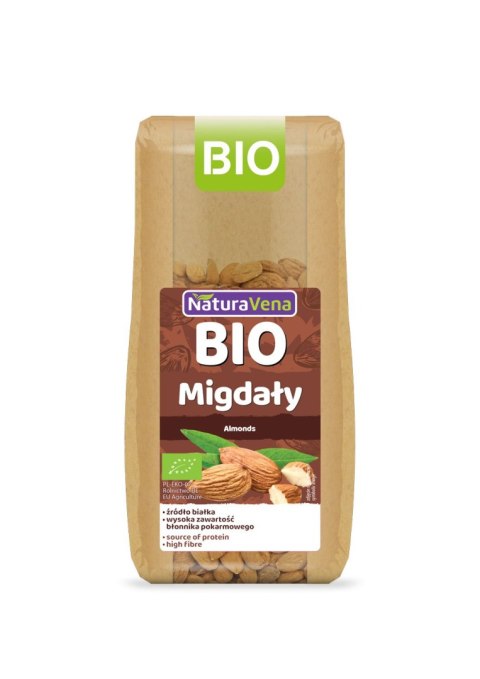 MIGDAŁY BIO 100 g - NATURAVENA NATURAVENA BIO MIGDAŁY BIO 100 g - NATURAVENA NATURAVENA BIO