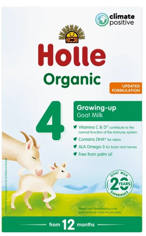 MLEKO KOZIE 4 OD 1 ROKU ŻYCIA BIO 400 g - HOLLE HOLLE (żywność dla niemowląt) MLEKO KOZIE 4 OD 1 ROKU ŻYCIA BIO 400 g - HOLLE HOLLE (żywność dla niemowląt)