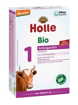 MLEKO KROWIE 1 NASTĘPNE DLA NIEMOWLĄT PO 6 MIESIĄCU DEMETER BIO 400 g - HOLLE HOLLE (żywność dla niemowląt)