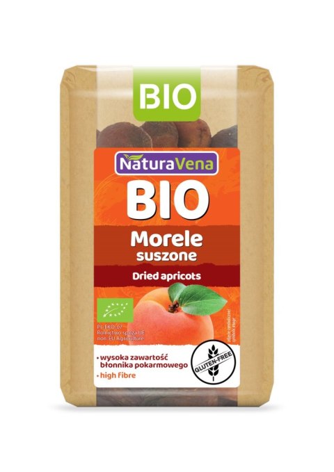 MORELE SUSZONE BIO 400 g - NATURAVENA NATURAVENA BIO