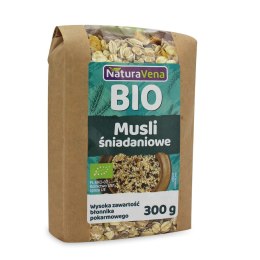 MUSLI ŚNIADANIOWE BIO 300 g - NATURAVENA NATURAVENA BIO
