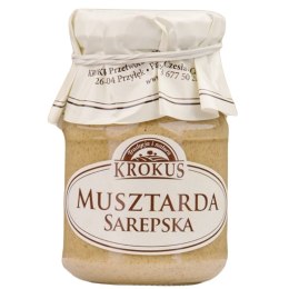 MUSZTARDA SAREPSKA 185 g - KROKUS KROKUS (przetwory owocowe i warzywne)