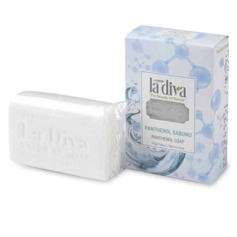 MYDŁO W KOSTCE Z PANTENOLEM 100 g - LA DIVA LA DIVA (mydła) MYDŁO W KOSTCE Z PANTENOLEM 100 g - LA DIVA LA DIVA (mydła)