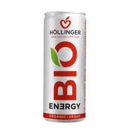 NAPÓJ ENERGETYZUJĄCY O SMAKU JABŁKO - JEŻYNA BIO 250 ml - HOLLINGER HOLLINGER (soki, nektary, napoje, syropy)