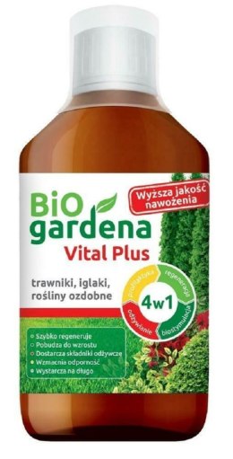 NAWÓZ UNIWERSALNY KONCENTRAT VITAL PLUS 450 ml - BIOGARDENA BIOGARDENA (nawozy)