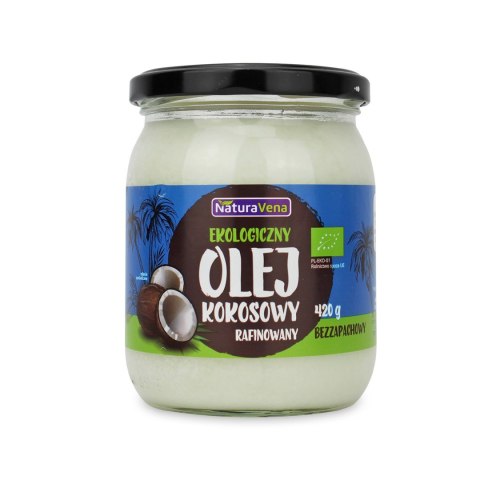 OLEJ KOKOSOWY BEZWONNY BIO 465 ml - NATURAVENA NATURAVENA BIO OLEJ KOKOSOWY BEZWONNY BIO 465 ml - NATURAVENA NATURAVENA BIO